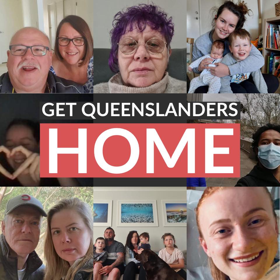 Get Queenslanders Home